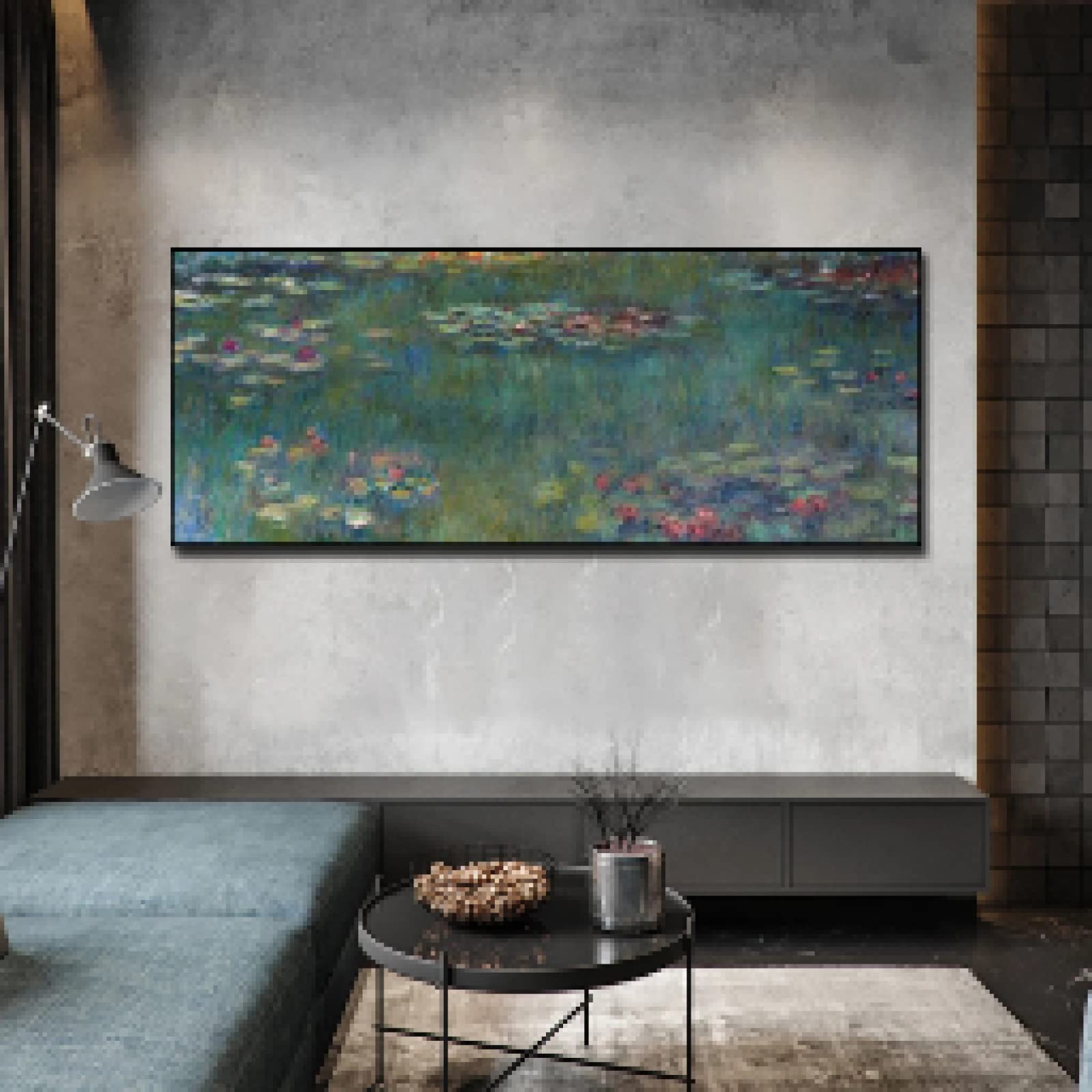 Affiche fleur d'amandier, impression sur toile de haute qualité