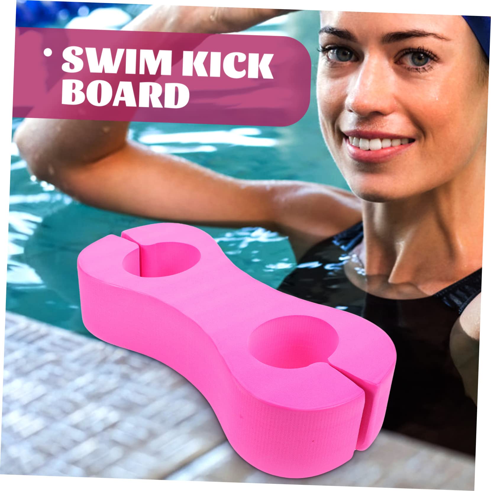 Planche De Natation Pullbuoy EVA – 23x12,5x8 Cm, Bleu, Pour Entraînement Jambes/hanches, Adultes/enfants