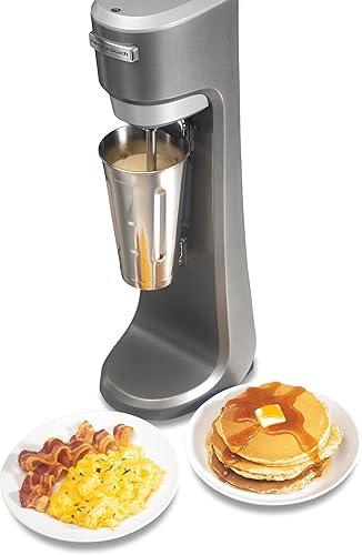 Miniatura 28 de Hamilton Beach Commercial HMD200R Mezclador de bebidas de un solo husillo, motor universal de 3 velocidades, operación manos libres, certificado NSF