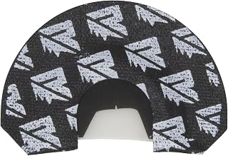 RIVEN Elk Diaphragm Calls for Hunting & Calling | Perfect Mouth Call for a Variety of Cow, Calf, & Bull Sounds | Origin Series Combo Pack | Single Lady | Stratum | Black Ice | Carrying Case Included
