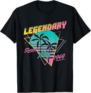 Legendary Since May 1949 T-Shirt