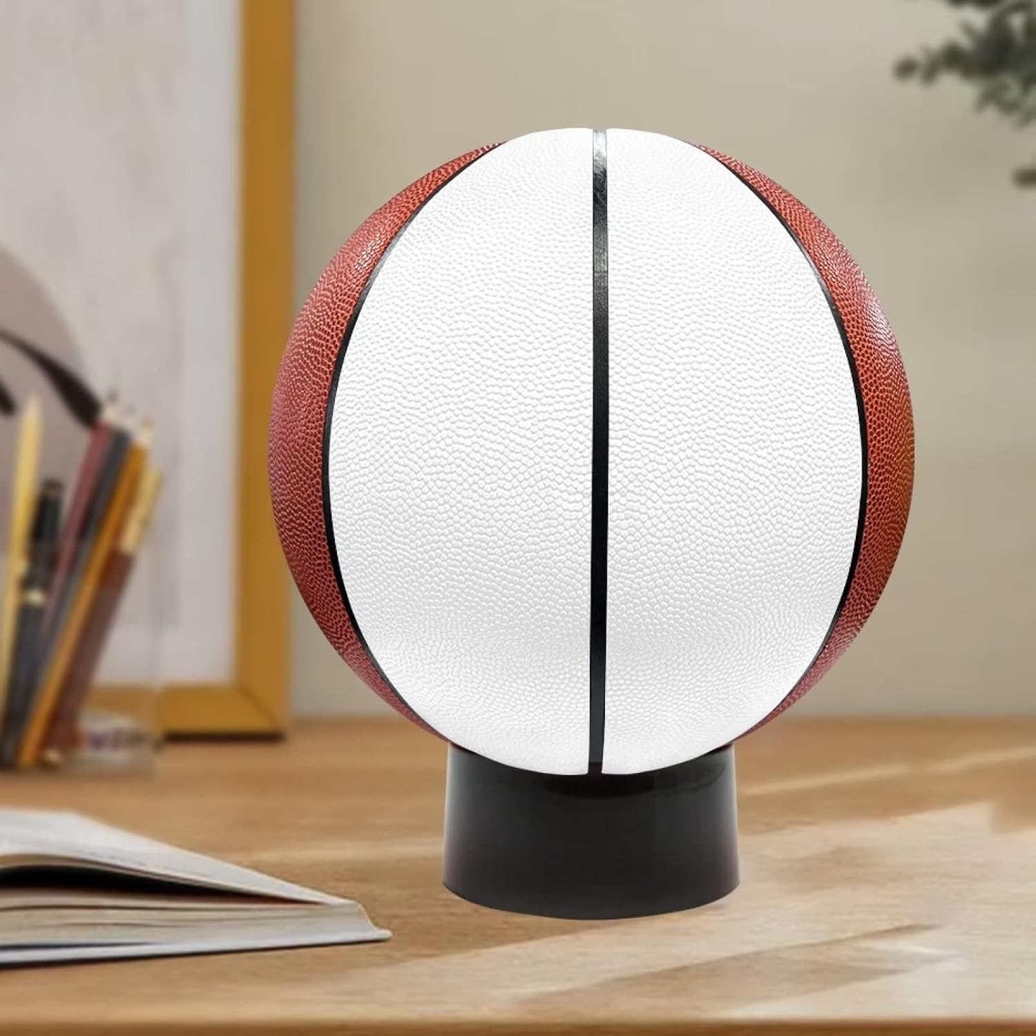 Customized Basketball for Youth Men Personalized Engraved Name/Photo/Logo/Text Basketball Custom 2/4/8 Panels Blank Surfaces Basketball Best Gifts for Kids Adults Any Basketball Fan