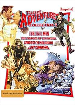 美品☆TheArth ADVENTURE ISTHERE! Amazon.com: Tales of Adventure Collection 3 (1951-1966