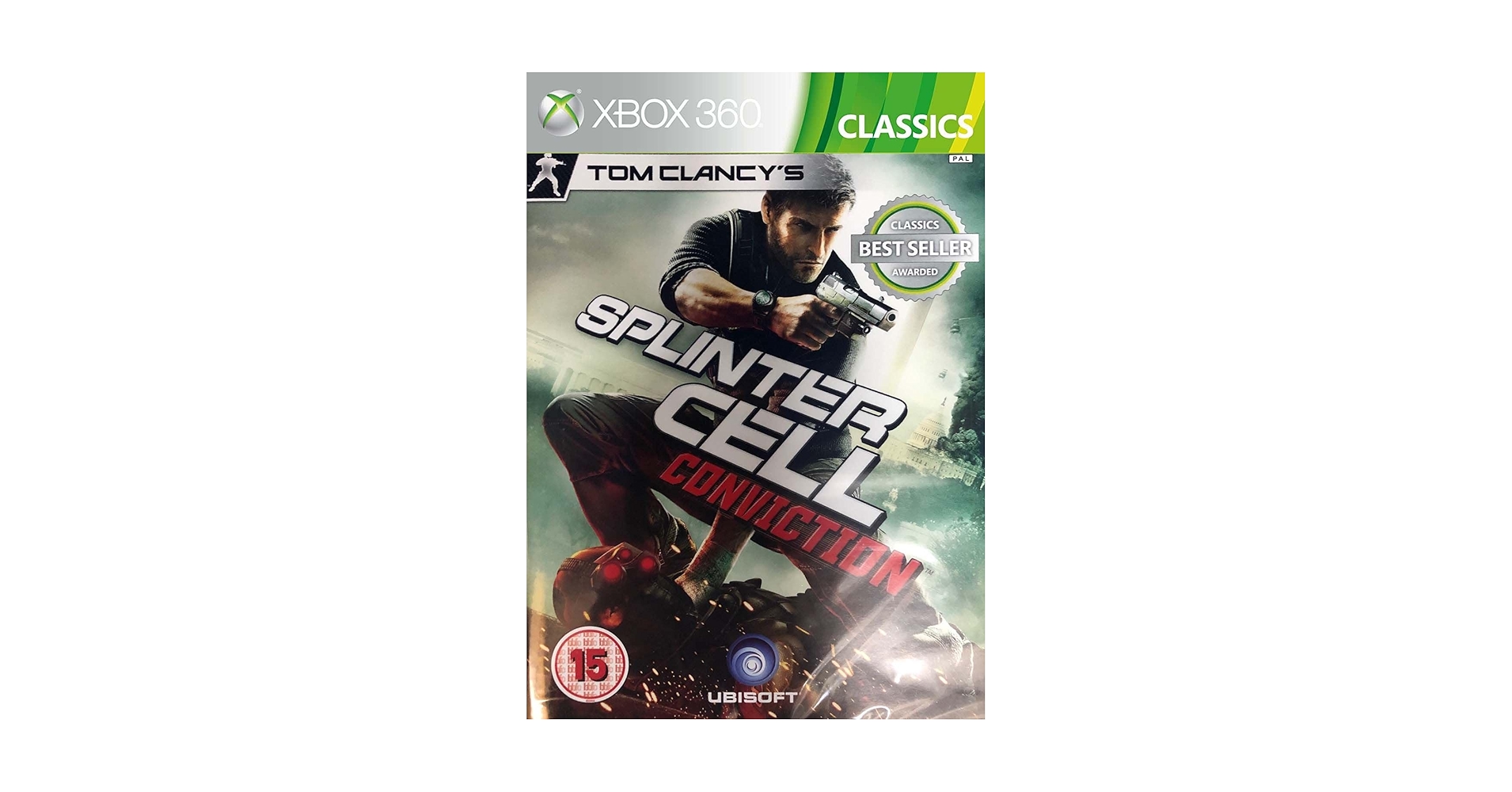 Nintendo Switch Tom Clancy's Splinter Cell Trilogy HD Tom Clancy's Splinter Cell: Trilogy (Sony PlayStation 3