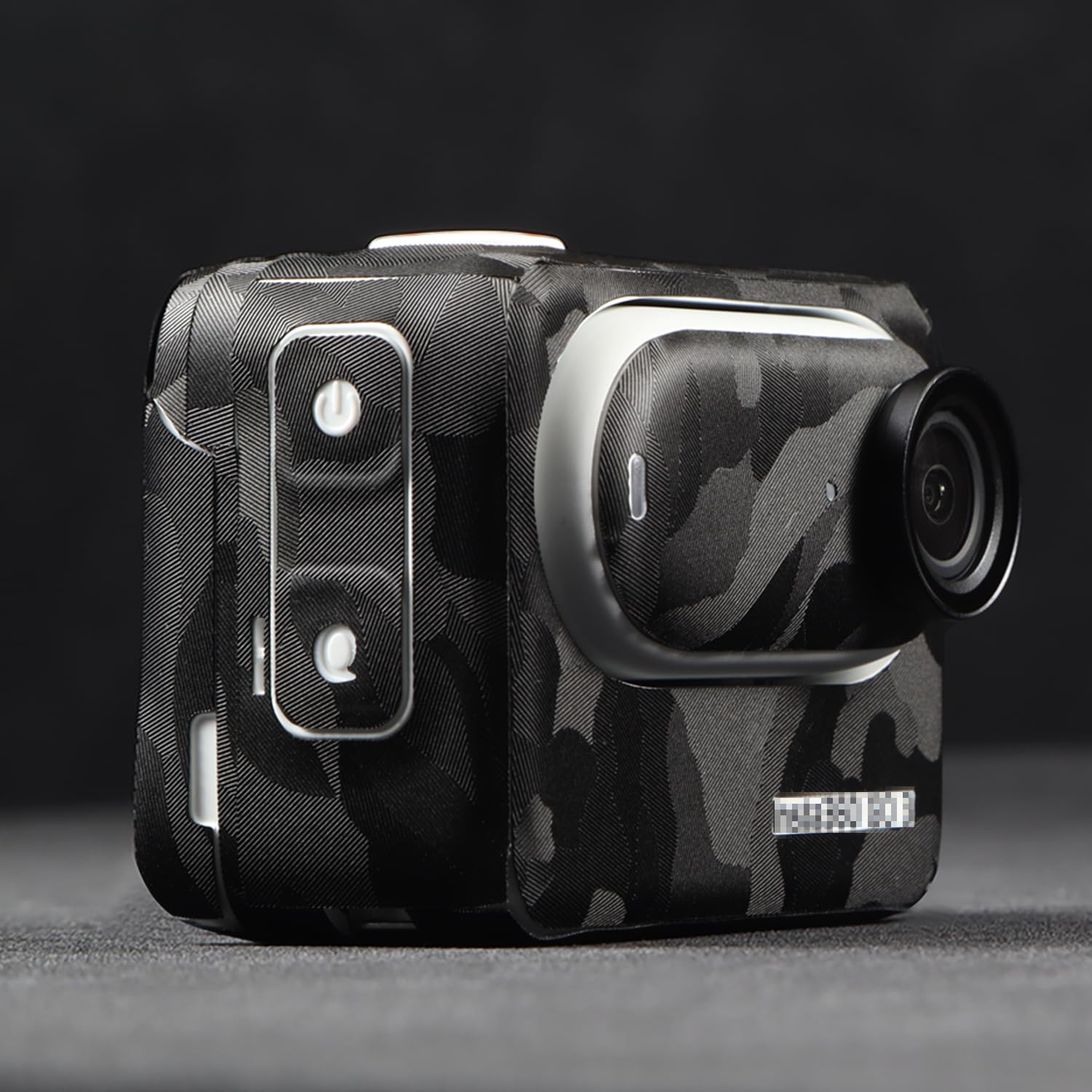 GO3 Skin De Protection Pour Appareil Photo Insta360 GO3 Autocollant Pour Caméra De Sport Accessoires De Protection (rayures Zèbre