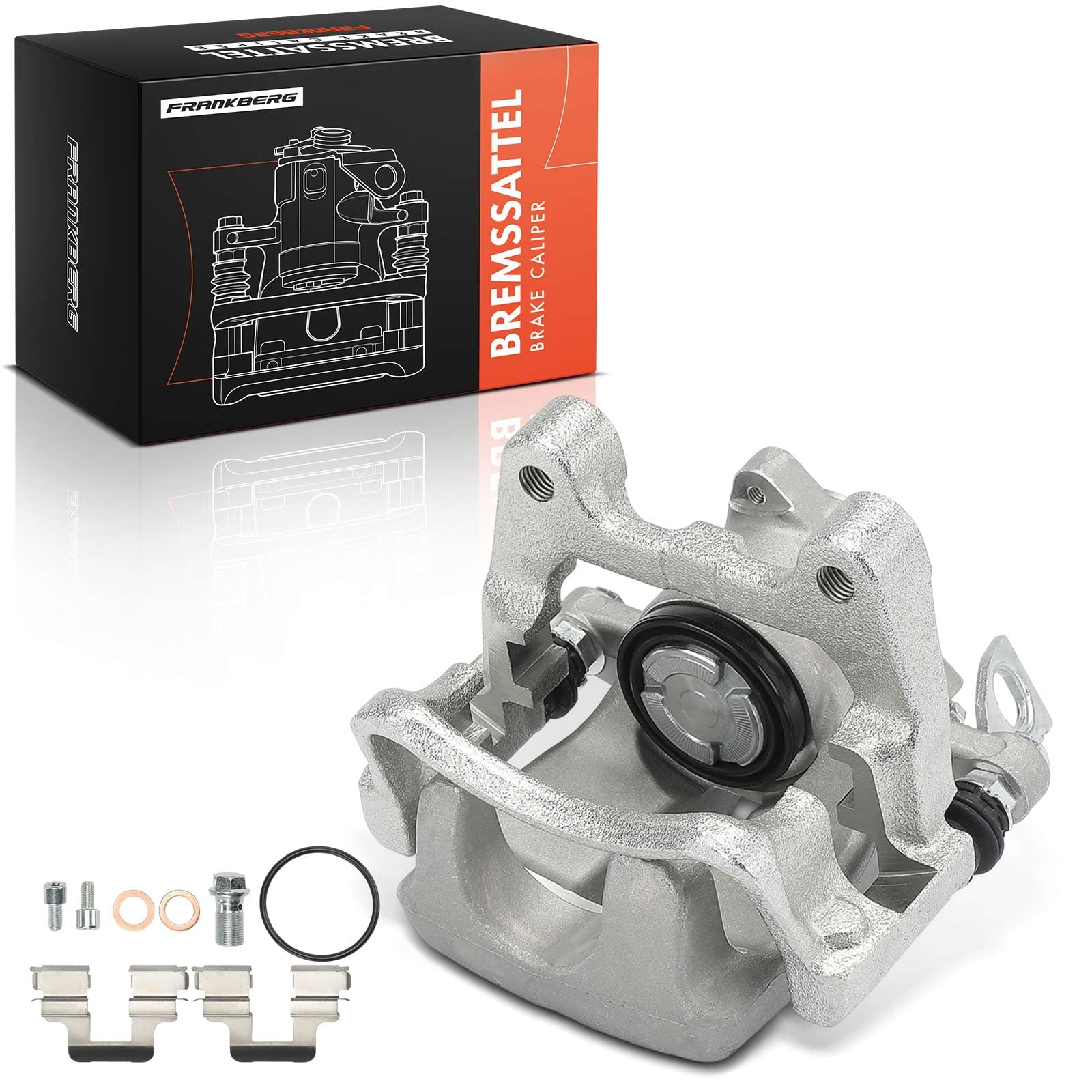 Étrier de frein résoud piston grippé arrière droit Passat Variant CC Alltrack 3C0615404C Frankberg