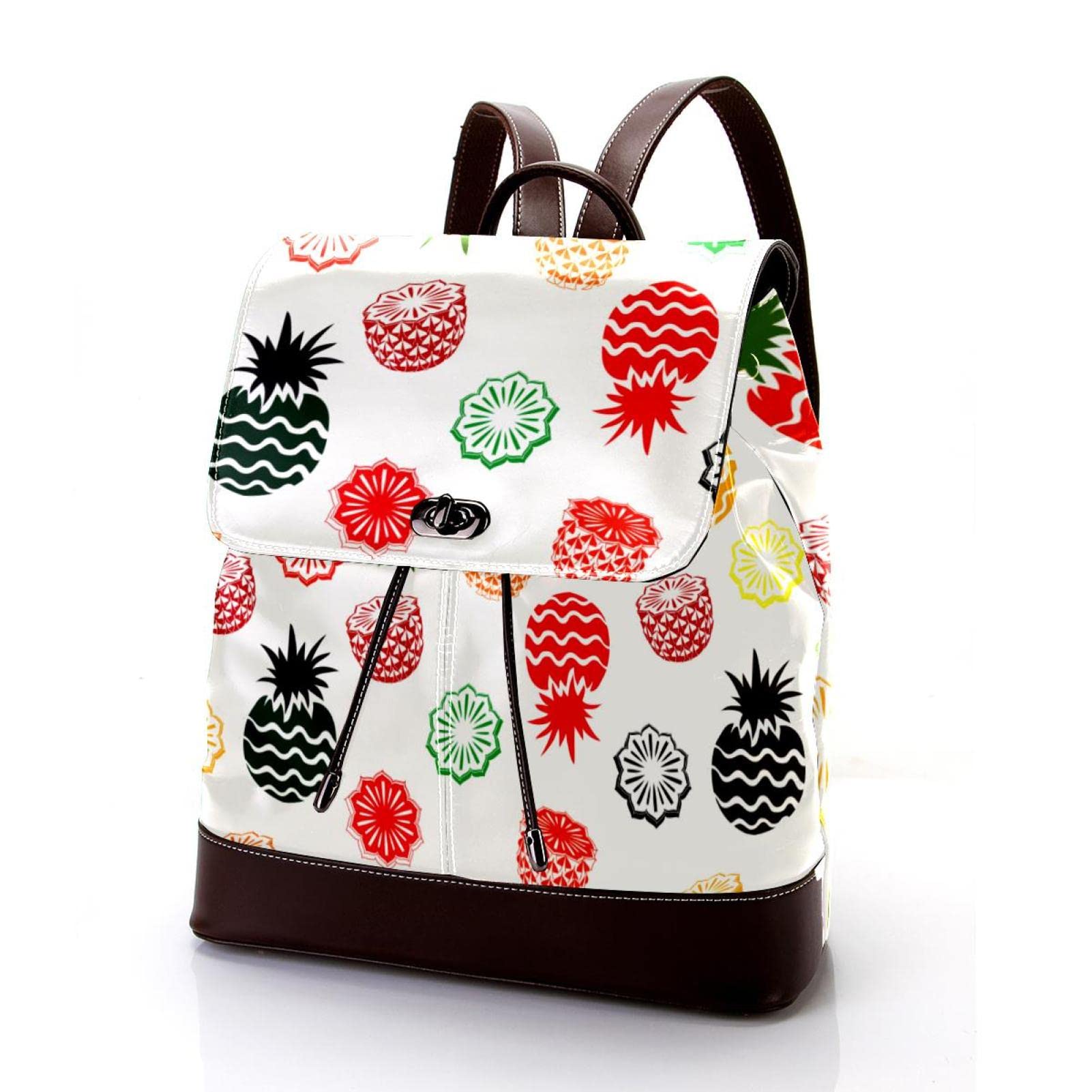 Moda damska plecak niebieski siłownia mężczyzna miękka sztuczna skóra klapa torba na ramię szkoła torba podróżna, MultiColor 16