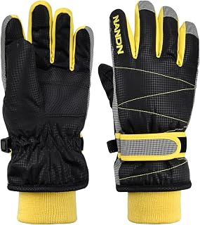 Triwonder Ski Gloves Kids Waterproof