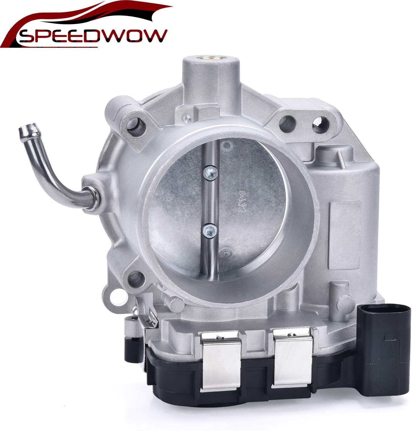 SPEEDWOW Electronic Throttle Body Air Control Assembly with TPS Sensor 07K133062A Compatible with 2007-2015 Volkswagen Beetle Golf Jetta Passat Rabbit