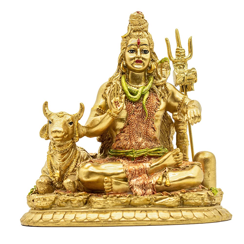 Buy BangBangDa Hindu Lord Shiva Nandi Statue Indian Diwali Gifts God
