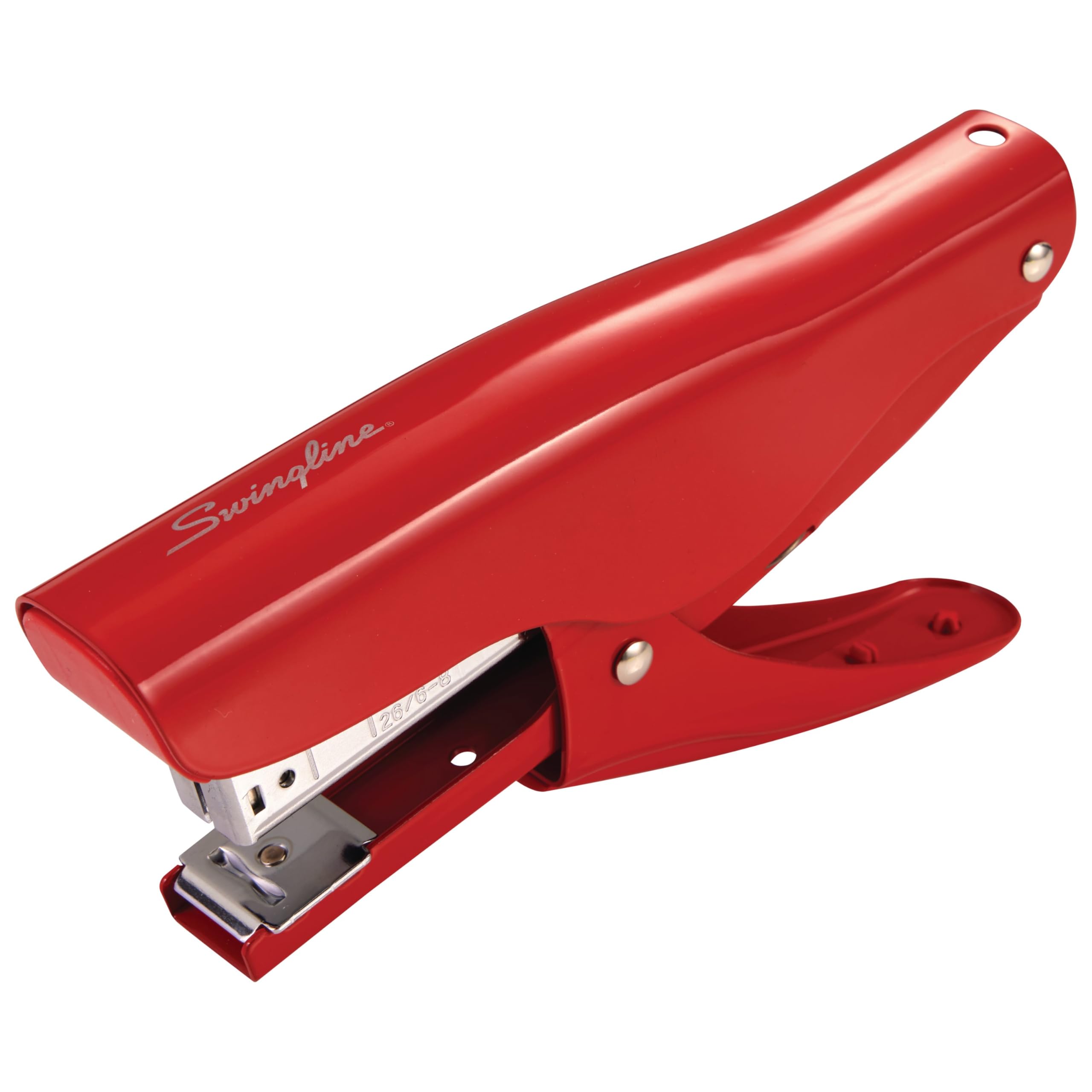 Swingline Vintage Plier Stapler, Rio Red (S701059)