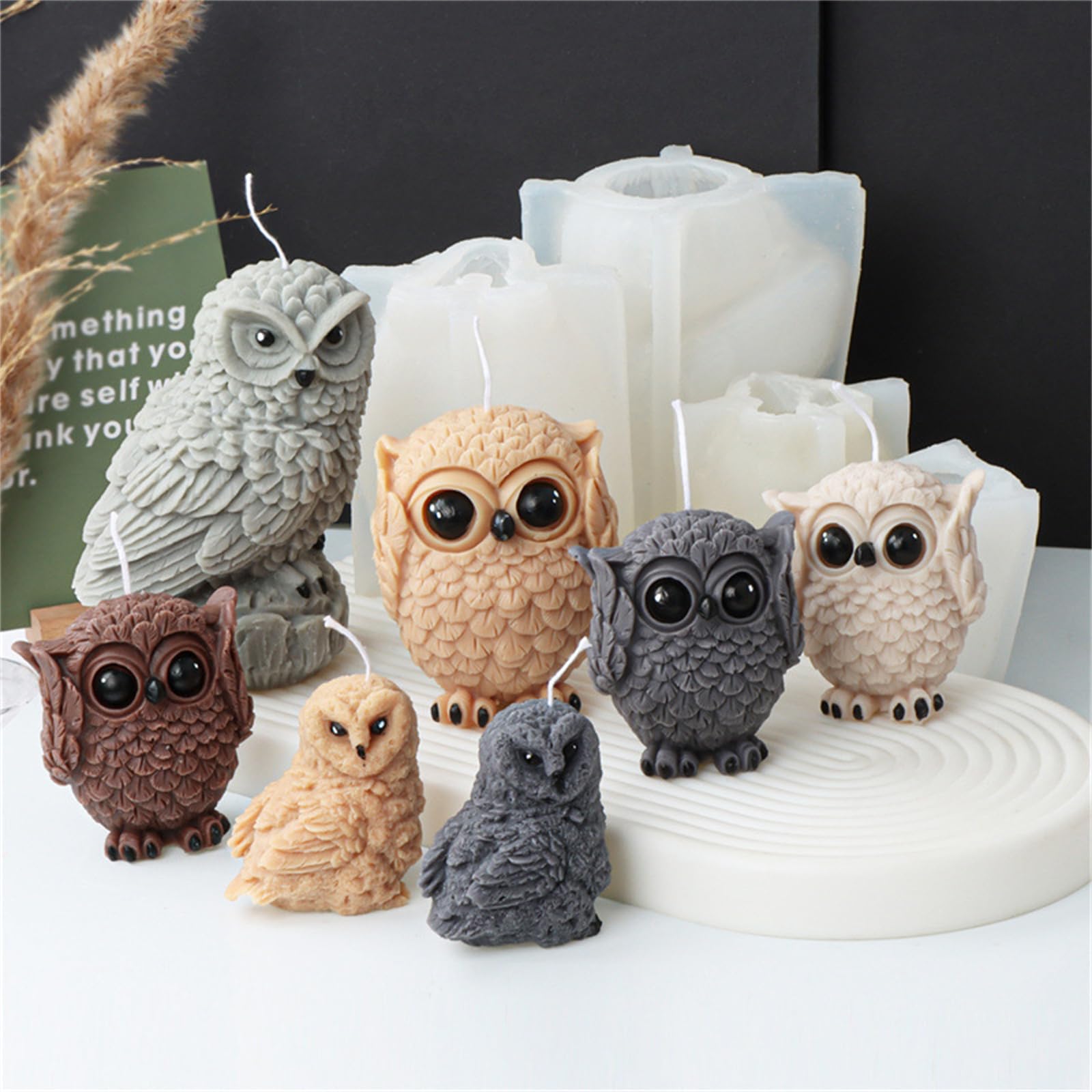Stampo in silicone Stampo per candele piccolo gatto fai-da-te Stampo per cioccolato Stampi decorativi 3D Strumenti per decorare torte – acquista a prezzi convenienti sul marketplace