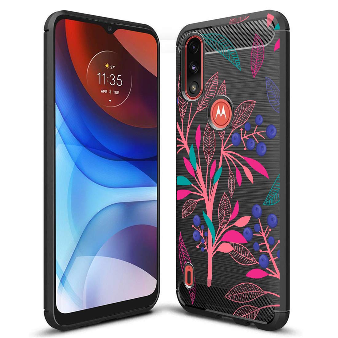 Fashionury Rubberised Designer Printed Back Cover for Motorola Moto E7 Power/Motorola E7 Power -HB037 (B08XW4BDM2) Amazon Price History, Amazon Price Tracker