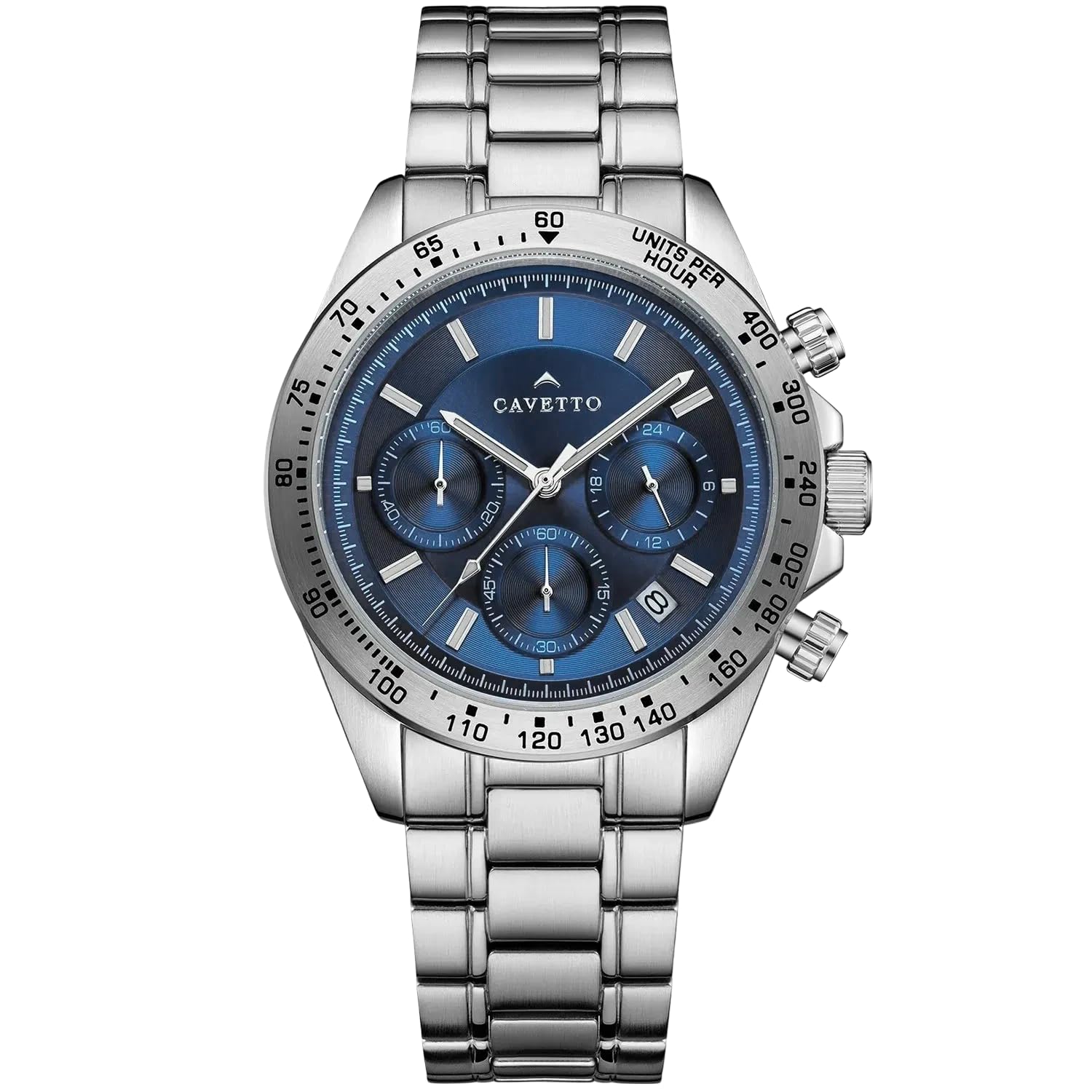 Handuhr – Armbanduhr Edelstahl – Zeitlose Uhr für Business & Freizeit – Uhren mit Komfort – Armbanduhren für im klassischen Stil