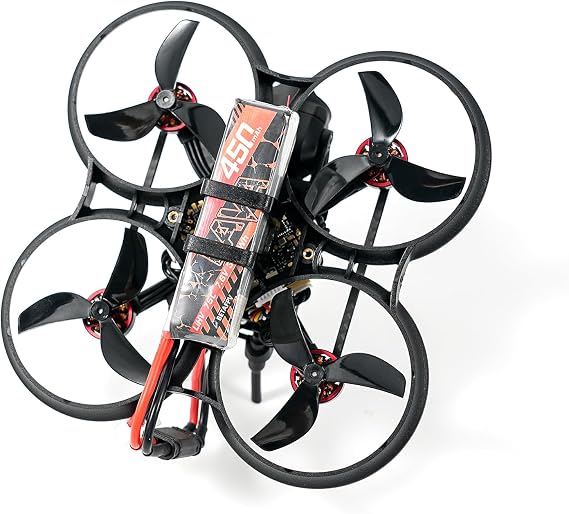 BETAFPV 2pcs Lava 450mAh 2S 7.6V LiHV 75C FPV Lipo Battery with XT30 Connector, Rechargable Lipo Battery, for 2S FPV Racing Whoop Drone Quadcopters Like Meteor85, Pavo Pico 2S Brushless Drones