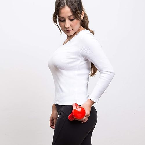 Miniatura 10 de GLOBAL RELAX BONNO Masajeador corporal vibratorio - Blanco (nuevo modelo 2023) - Masaje Shiatsu, anticelulitis, reflexología, acupresión - Masaje