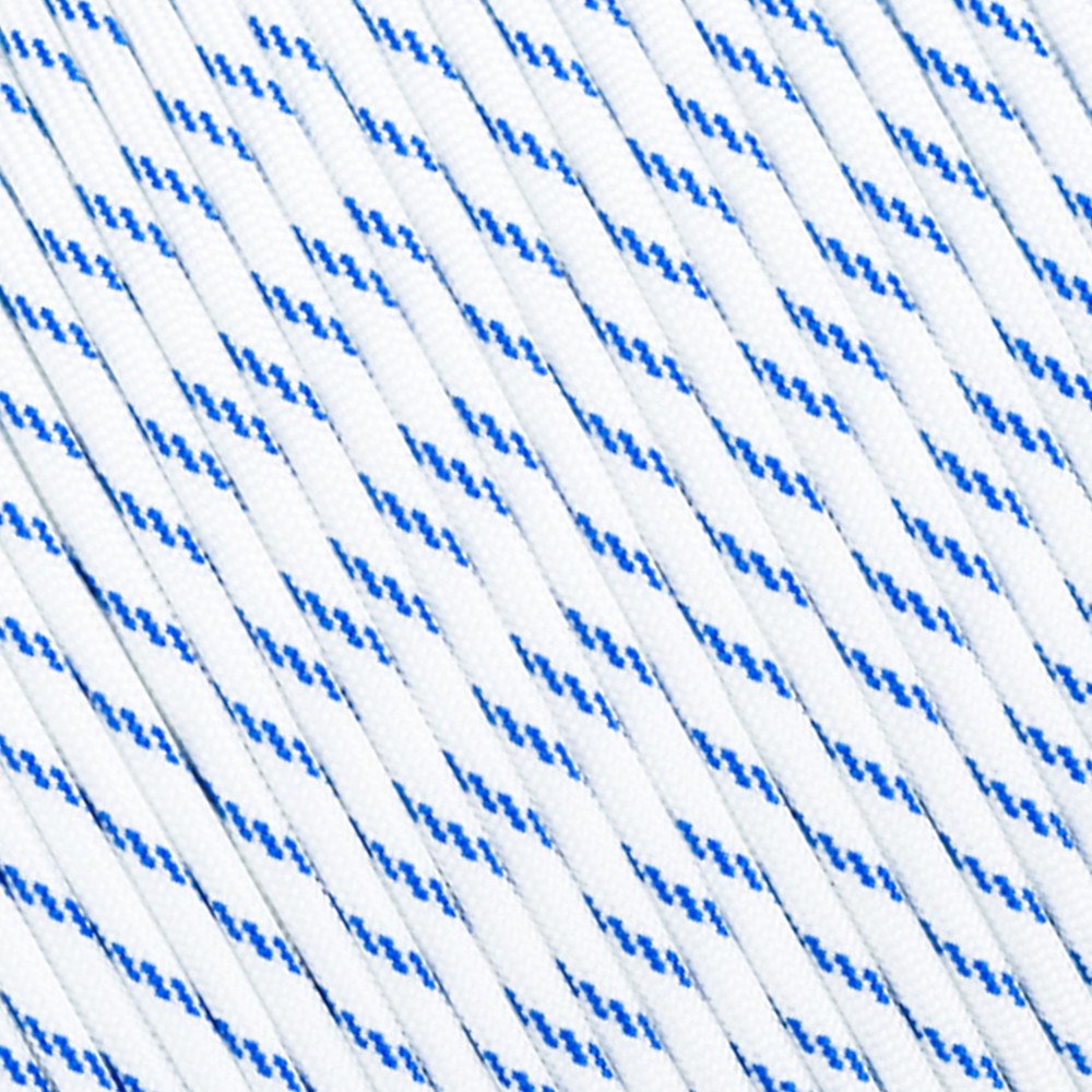 PARACORD PLANET 50 Feet Nylon 550Lb Type Iii 7 Strand Paracord Racing Stripes — image 1