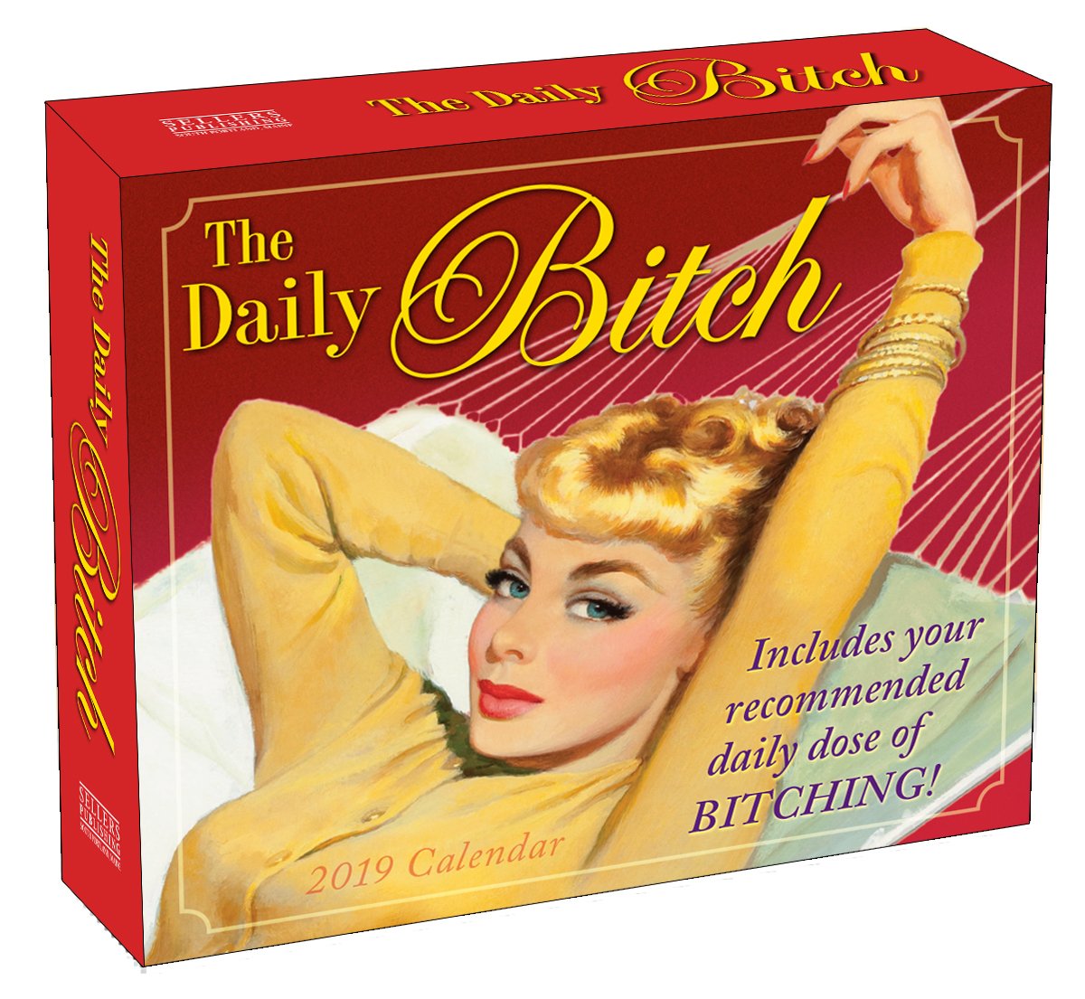 The Daily Bitch 2019 Boxed Daily Calendar Sellers Publishing