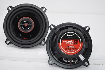 Cerwin-Vega H752 5.25 HED 2-Way 4 Ohm 275W Coaxial Car Speakers