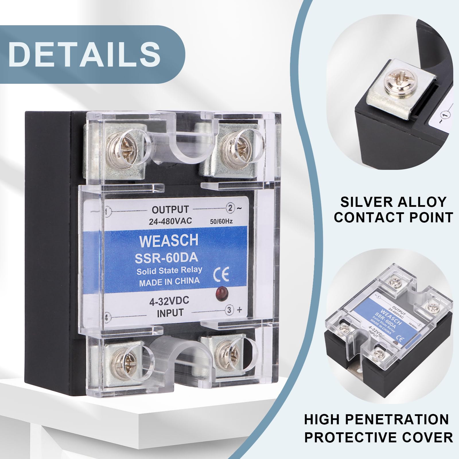 Dayton Industrial Solid State Relays Solid State Relay SSR – Choose ...