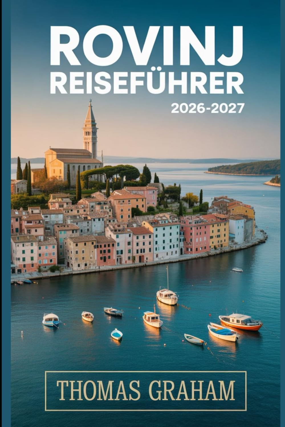 Rovinj Reiseführer 2026-2027: Der Begleiter des Erstlings in der Altstadt von Rovinj, der St.-Euphemia-Kirche, der Grisia Straße, der Zlatni-Straße, ... Küche und dem Besten der Adriaküste