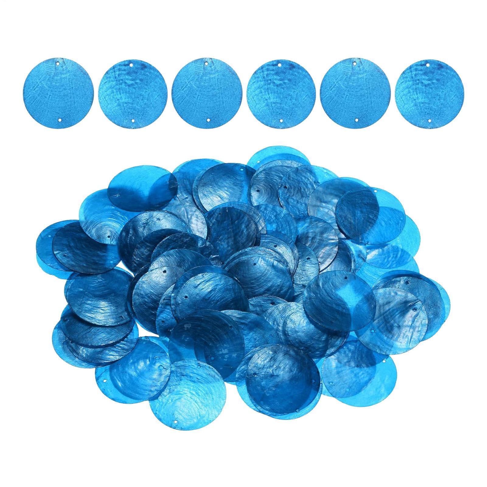 Coquillages troués pour débutants en ateliers manuels et loisirs créatifs