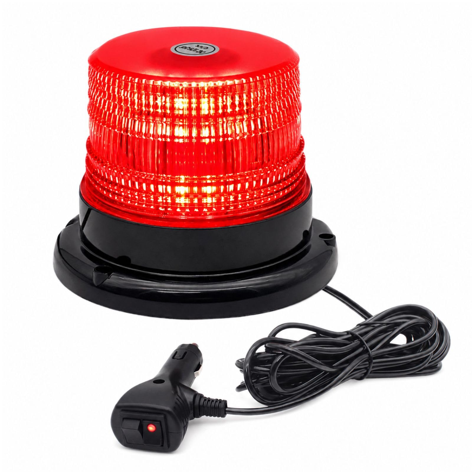 Amazon.co.jp: 【改善型】 パトランプ 車用 回転灯 LED シガーソケット
