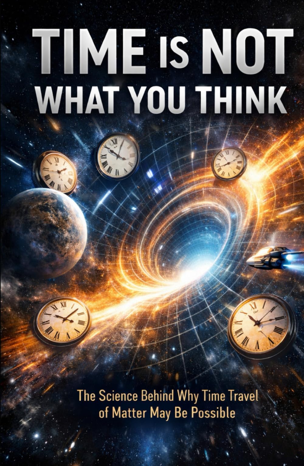 Time Is Not What You Think: The Science Behind Why Time Travel of Matter May Be Possible