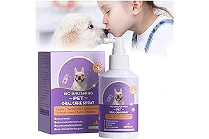 Pet Oral Spray, Pet Teeth Cleaner Care Spray for Cats and Dogs