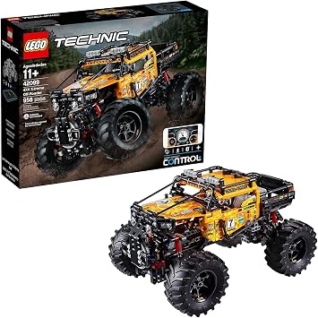 LEGO Technic Véhicule Tout-Terrain X-Trême Télécommandé 4x4 (42099)