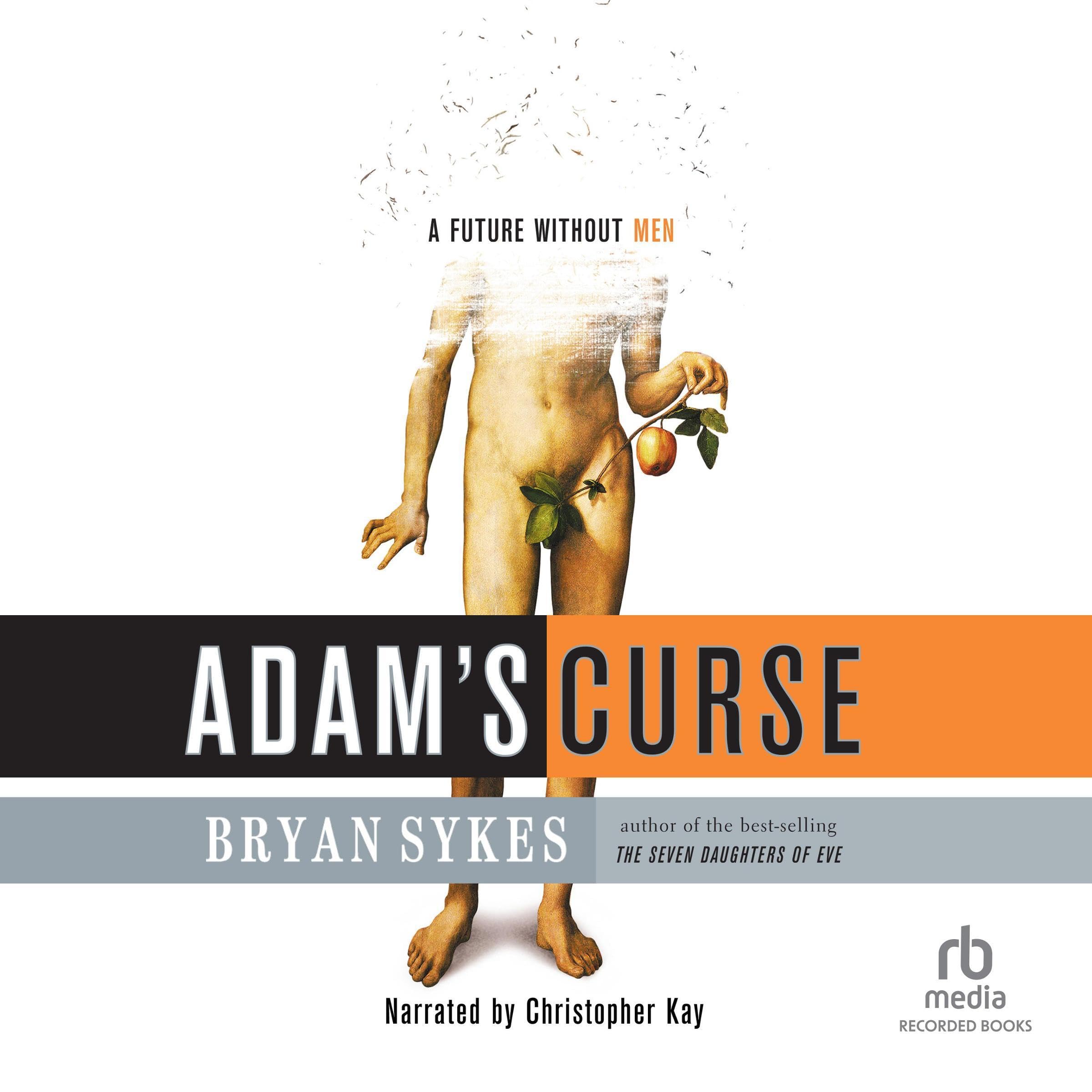 Cover art for Adam's Curse