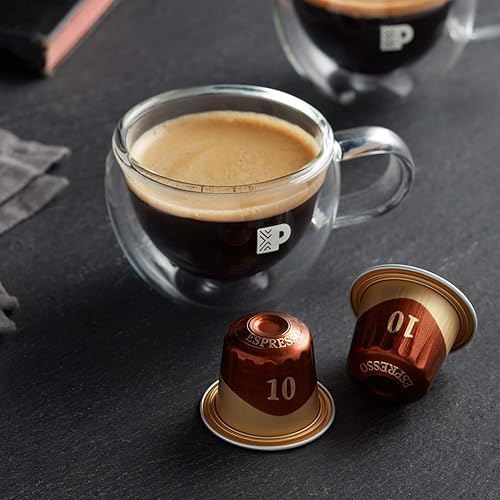 Miniatura 34 de Peet's Coffee - Cápsulas de café espresso descafeinado Ristretto Intensity 9, cápsulas de café de una sola taza, compatibles con cafeteras Nespresso