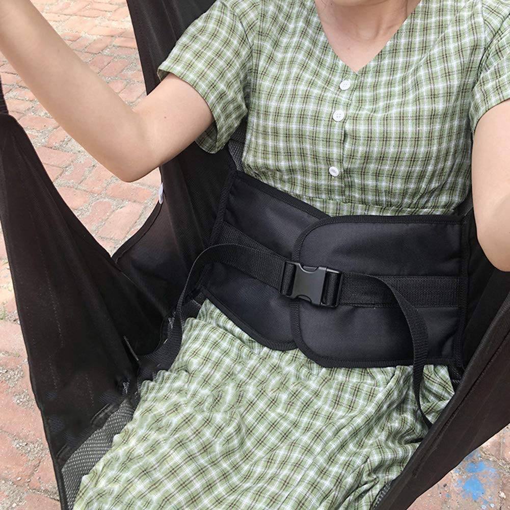Siatkowa chusta toaletowa Podnośnik pacjenta z otwieraną komodą Podnośnik pacjenta dla osób bariatrycznych, pielęgniarskich, opiekunów, osób starszych, niepełnosprawnych, pomocy na całe ciało z uchwyt
