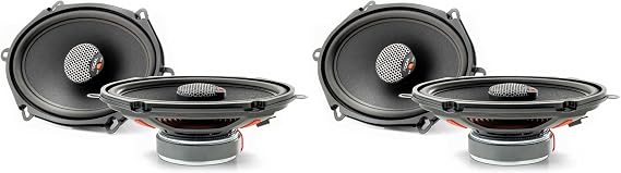 Focal Bundle - Two Pairs of Focal ICU-570 Integration Series 5x7 Coaxial Speakers