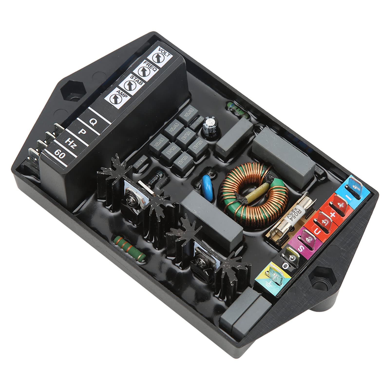 AVR-Spannungsregler, Kunststoff-Messing-Gener