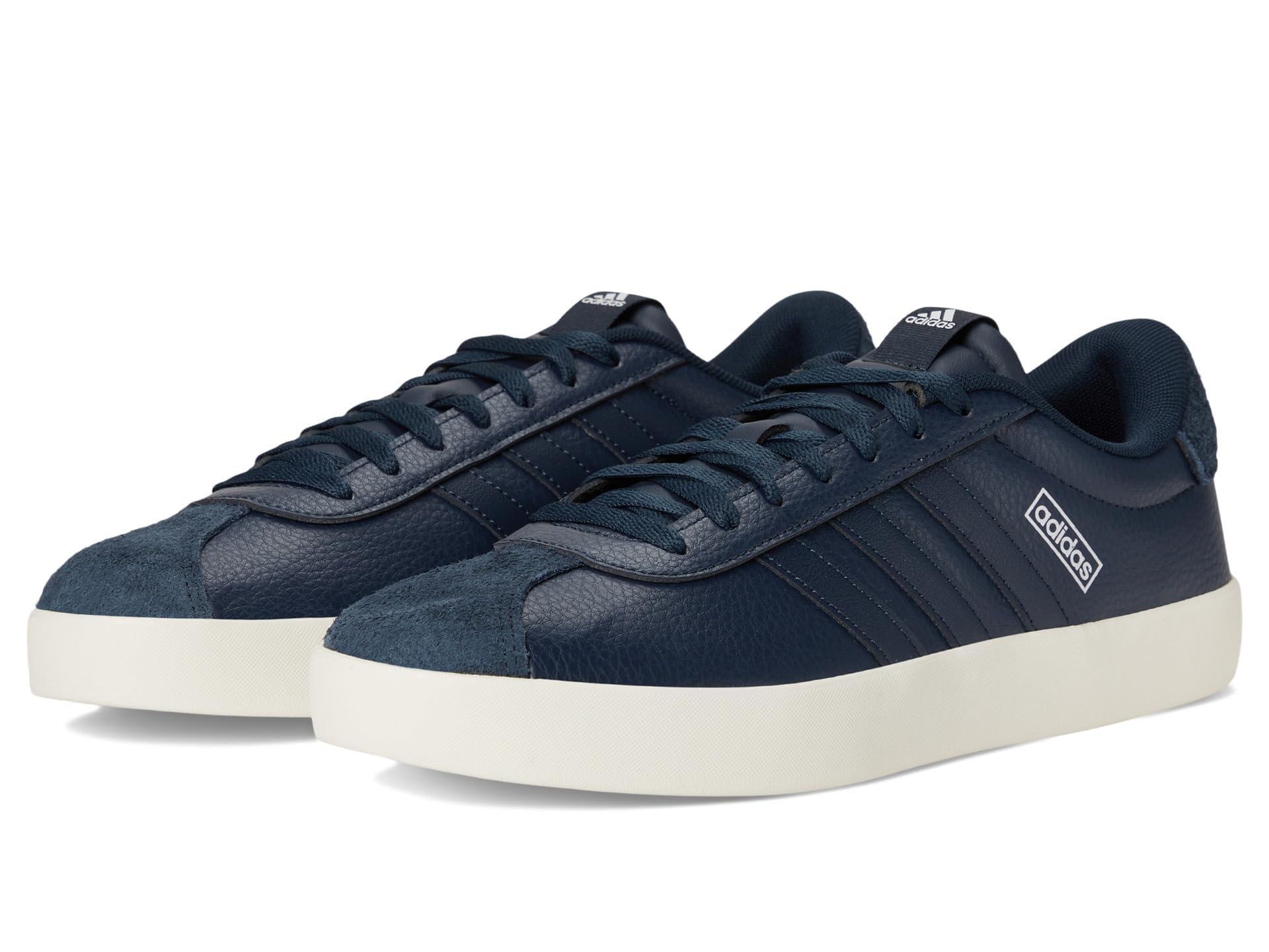 adidas Mens Vl Court 3.0 Sneakers Shoes Casual - Grey