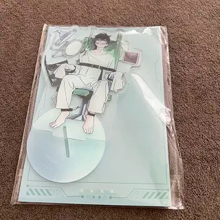 エイリアンステージ アクリルスタンド Ivan イヴァン カード セット