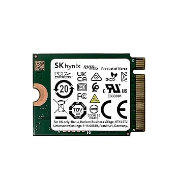 Amazon | SKHynix BC511 512GB NVMe PCIe M.2 30mm ソリッド