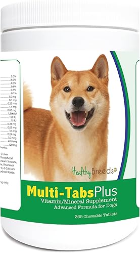 Miniatura 129 de Healthy Breeds Siberian Husky Multi-Tabs Plus tabletas masticables 365