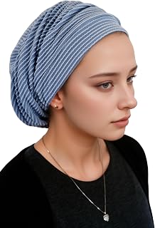 Jewish Head Covering for Women Tichel Slouchy Beanie Beret Snood Headcovering