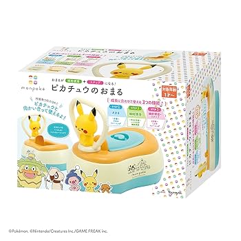 potty様 リクエスト 2点 まとめ商品 Amazon.co.jp: Toy Royal Monpoke Pikachu Potty Potty (Potty