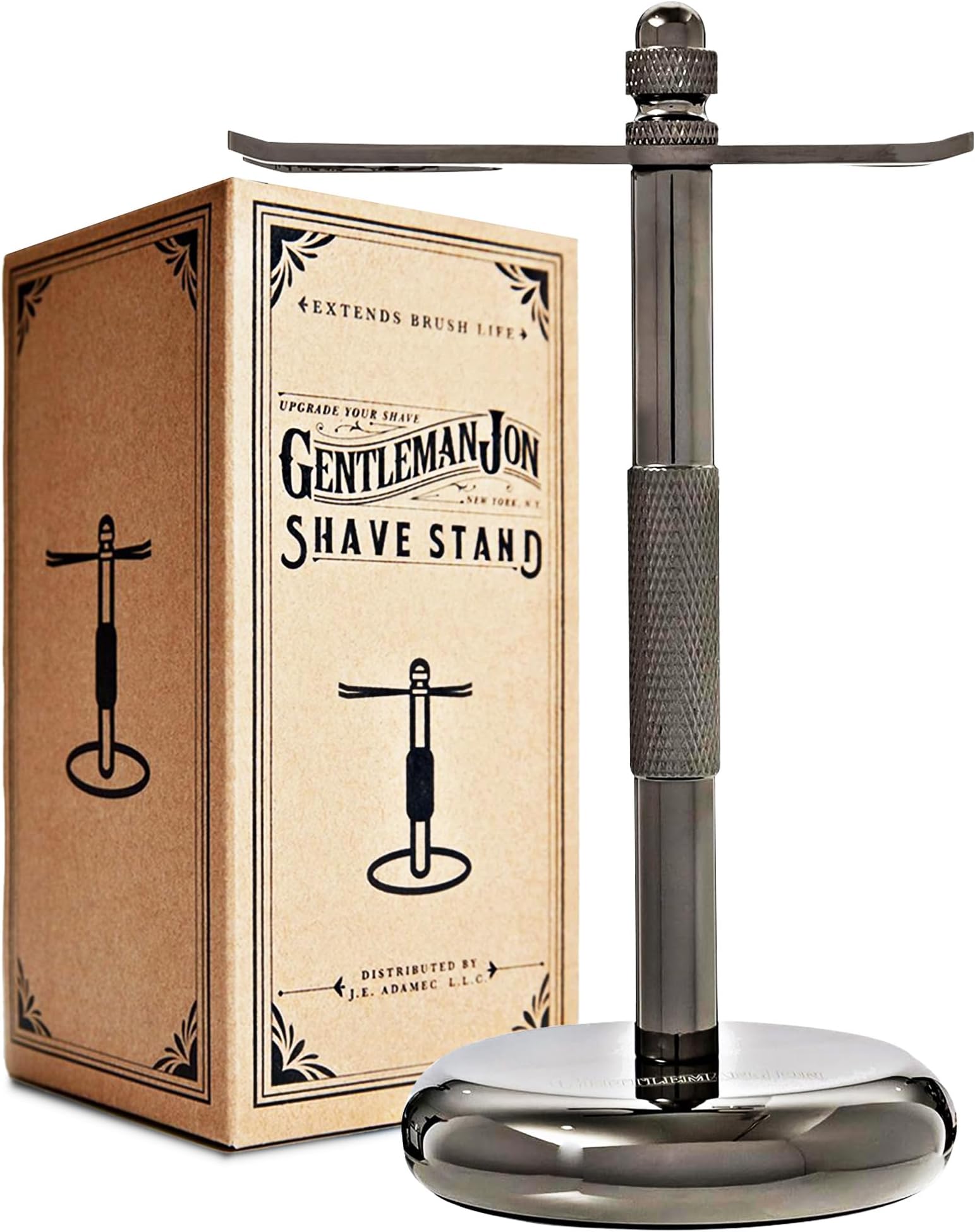 Safety Razor and Brush Stand