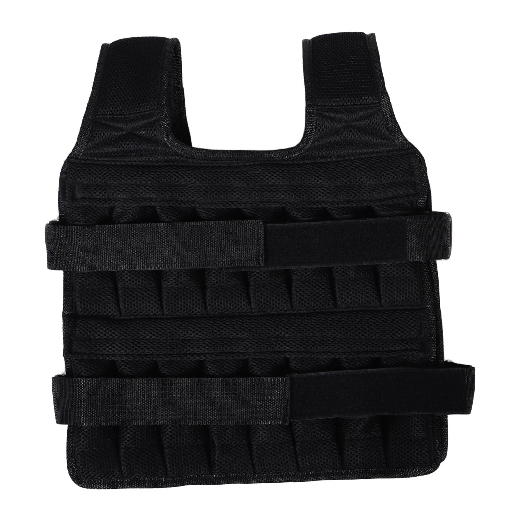 Gilets lestés toile black pour progresser en tractions et tractions - 8
