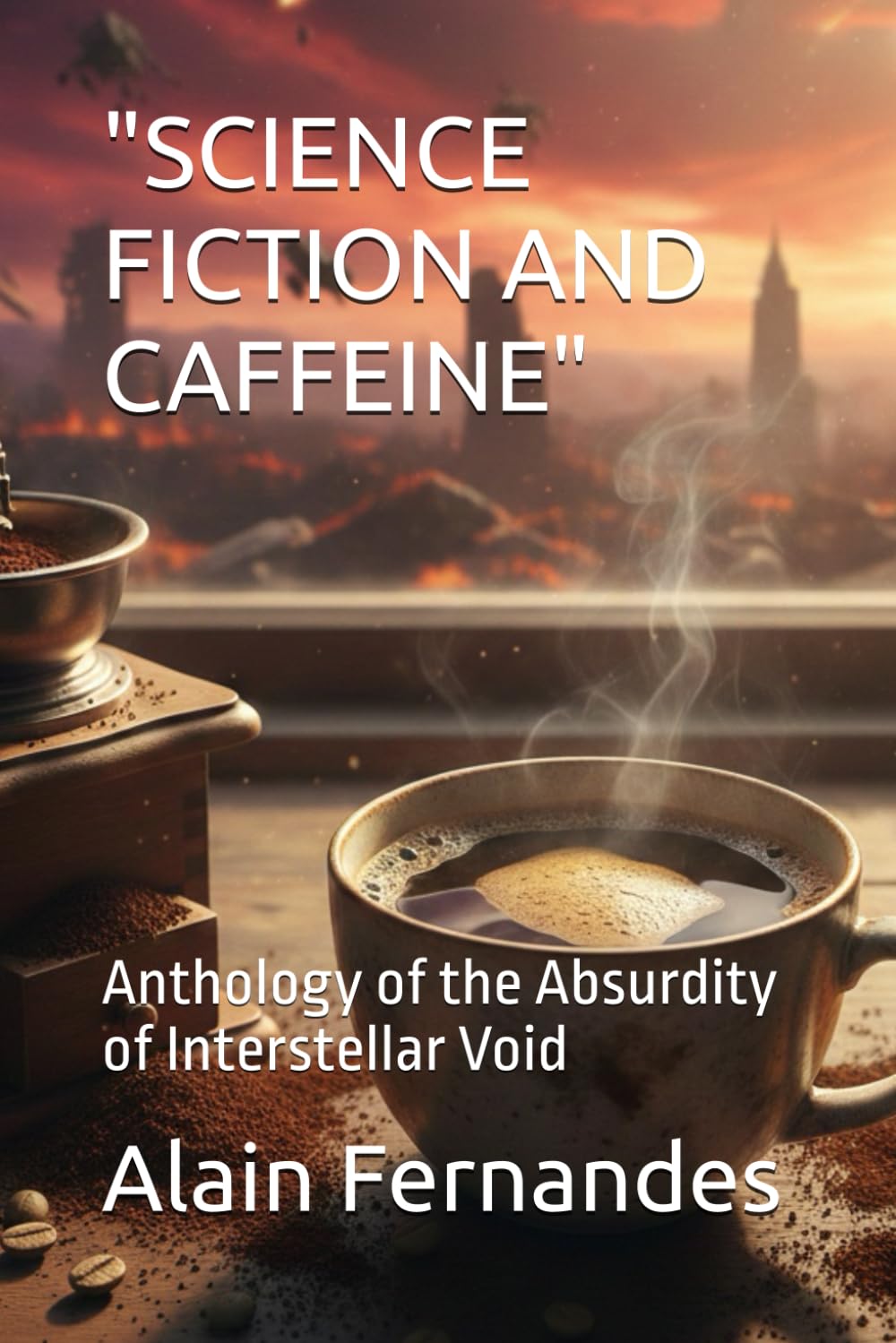 "SCIENCE FICTION AND CAFFEINE": Anthology of the Absurdity of Interstellar Void