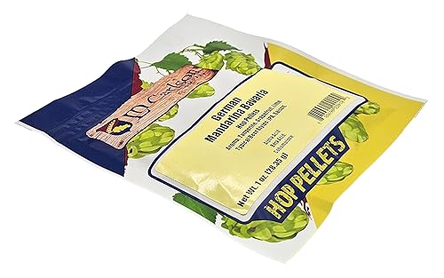 Miniatura 4 de Pellets de lúpulo importados para la fabricación de cerveza casera (alemán - Mandarina Bavaria)