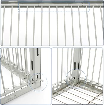 Pigeon Trap Cage with Escape-Proof Design Auto Bird Trap Cage for Pigeons and Small Birds | Multi-Catch Pigeons Birds Traps for Sale with Well Anti-Rust Baking Paint-M Size