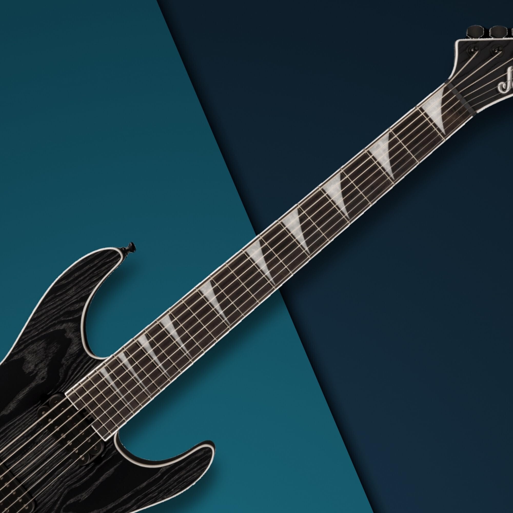 Amazon.com: Jackson Pro Series Signature Jeff Loomis Soloist SL7