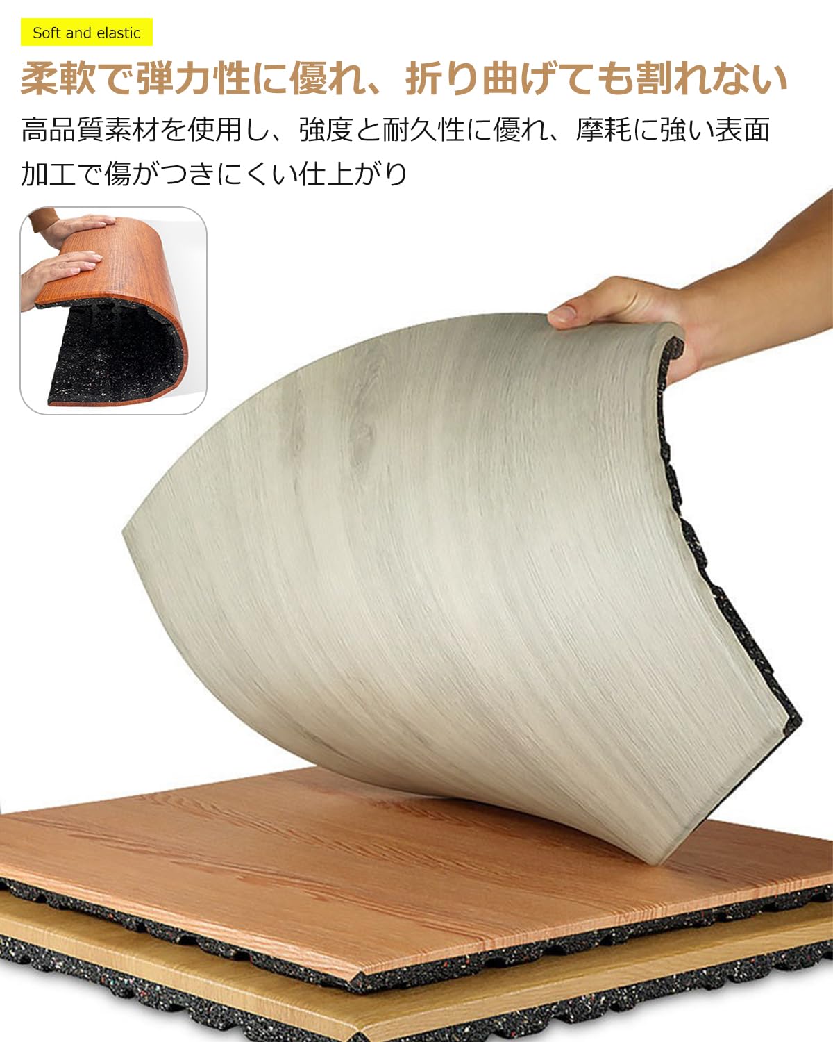 キシリトール ジムマット50cm×50cm 厚さ20mm 8枚セット Amazon.co.jp: AOVOCO ジムマット 50×50cm 厚さ20mm 4枚セット 衝撃