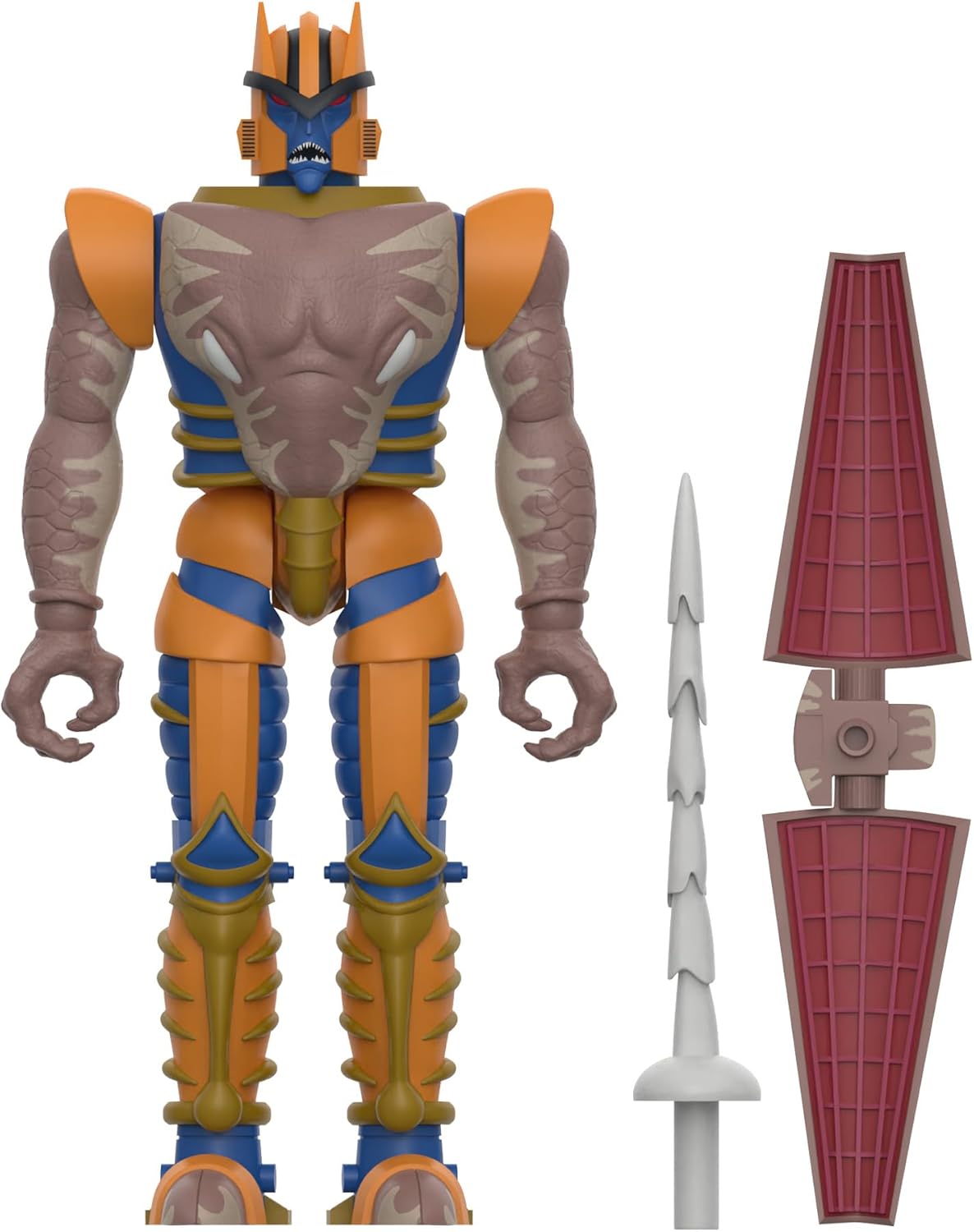Super7 Transformers Beast Wars Dinobot - 4" Transformers Action Figure with Accessories Classic Cartoon Collectibles and Retro Toys