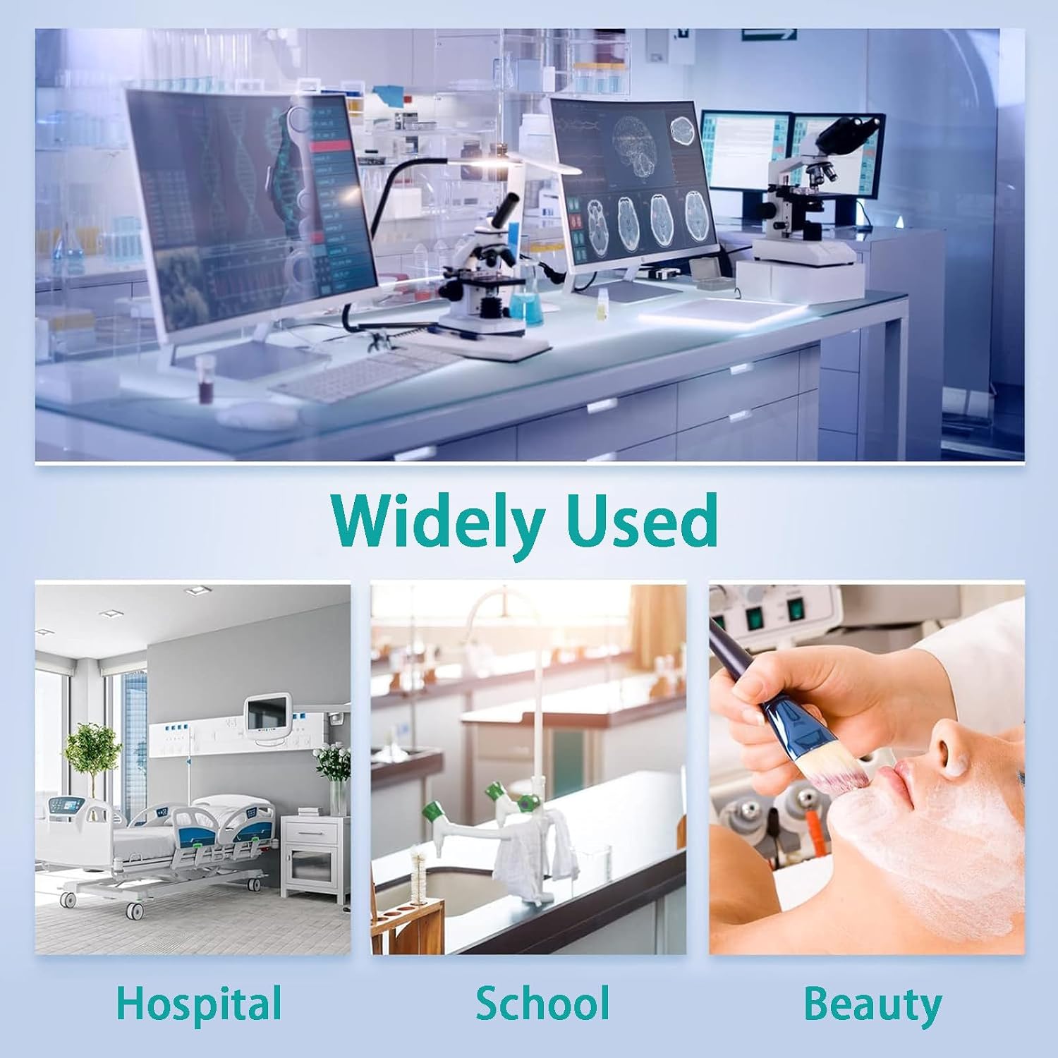 NYANS Portable Mini High Speed Centrifuge, Lab benchtop Centrifuge Machine, AC100-240V/ DC24V, for Separation of Samples Qualitative Analysis in Hospital/Biological/Chemical Labs,digitaldisplayB